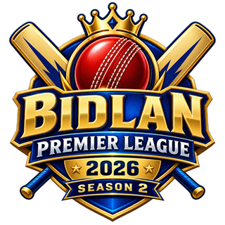 Kiran Bhau Bidlan Premier League 2026 - Season 2 tournament logo